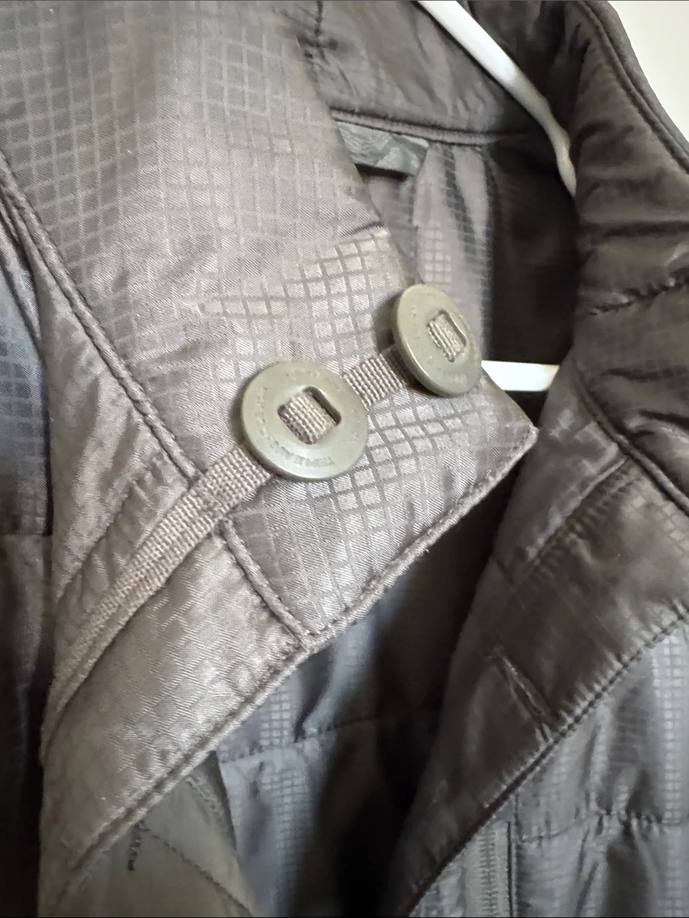Triple Aught Design Men's Quilted Vest - Charcoal size L - Polartech